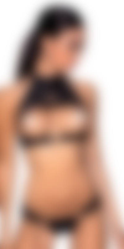 MALWIA Conjunto de lingerie Malwia em couro ecológico