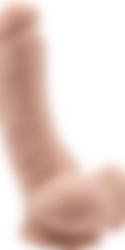 GET REAL COCK 8 Dildo realista em PVC com ventosa e compatível com arnês