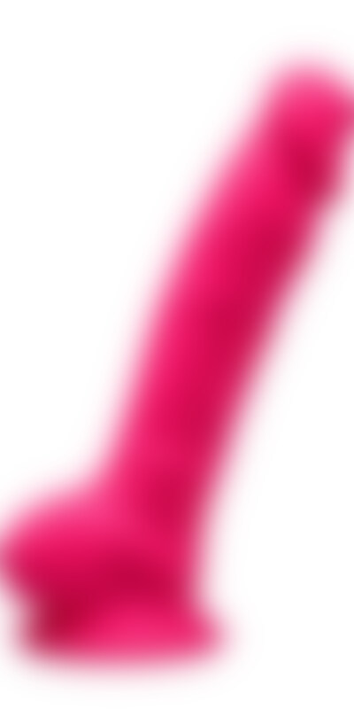 SILEXD 7¨ MODEL 1 Realistic Dildo with Suction Cup, Soft Silicone, Heat Reactive