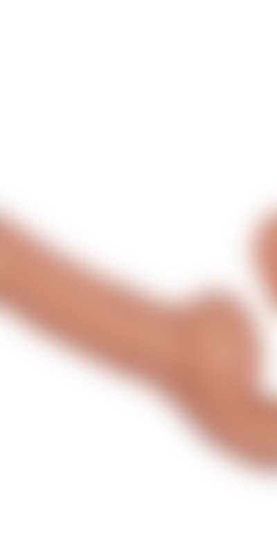 ULTRA PASSIONATE INEFABLE Double-ended Waterproof Dildo for Intense Couples' Stimulation