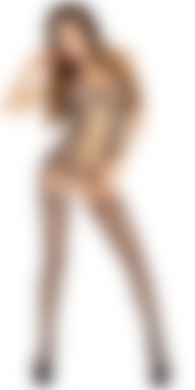 BODYSTOCKING SEDUCTRESS Lingerie sexy in rete, design unico e colori vivaci