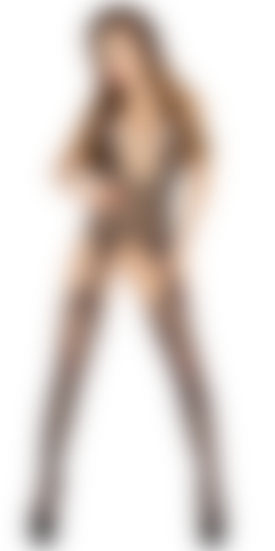 BODYSTOCKING ALLURE Bodysuit sexy in rete, design seducente, marca Passion