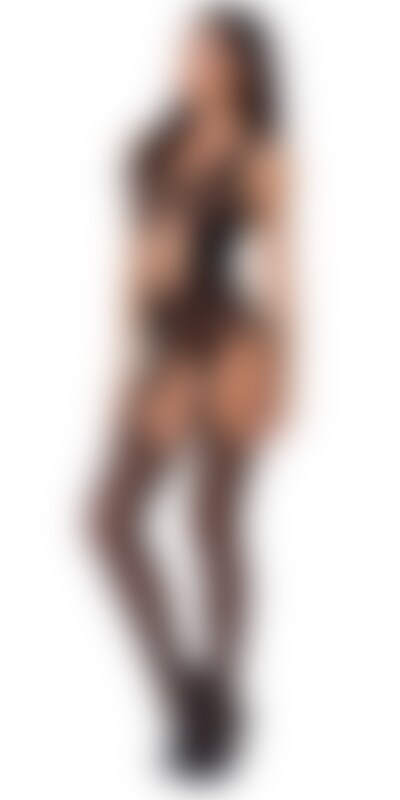 BODYSTOCKING EMPOWERFUL Corpo sexy in rete, elegante e comodo, si distingue per la qualità