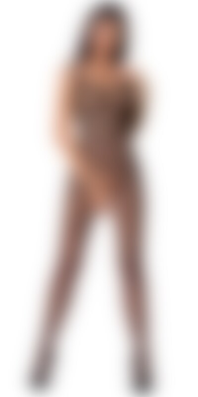 PASSION - WOMAN BS071 Body in rete con apertura inguinale. Super sexy!