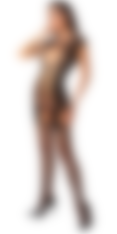 BODYSTOCKING DESIRABLE Corpo in rete sexy, con dettagli in pizzo, trasparenze audaci e aperture intriganti.