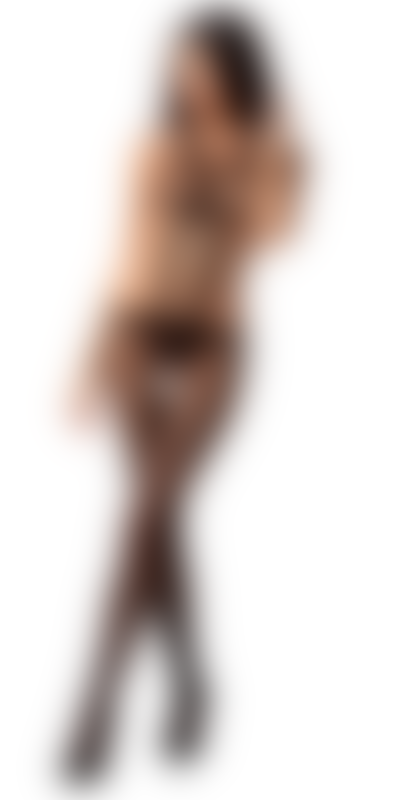 BODYSTOCKING PLAYFUL Body in rete con pizzi e trasparenze per un look seducente