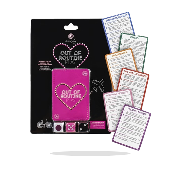 Jogo de cartas sexual - casais