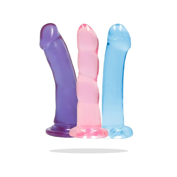 Venta de Dildos de Gelatina