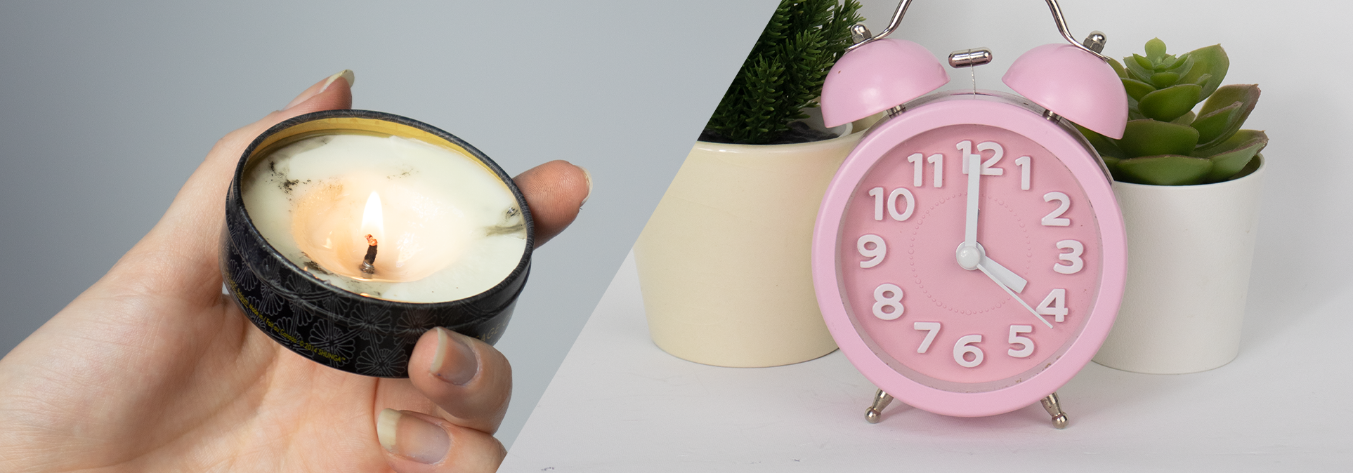 encender vela de masaje