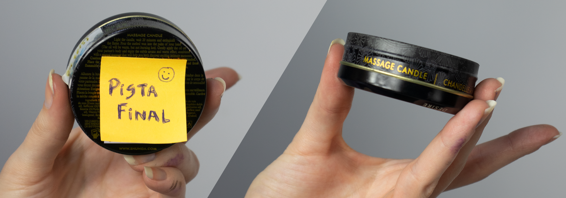 Idea colocación pista final