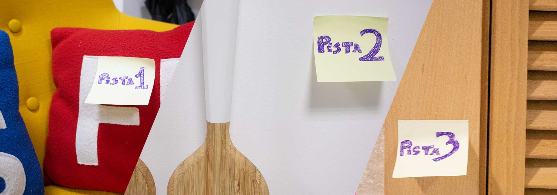 Pistas ruta al placer sensorial