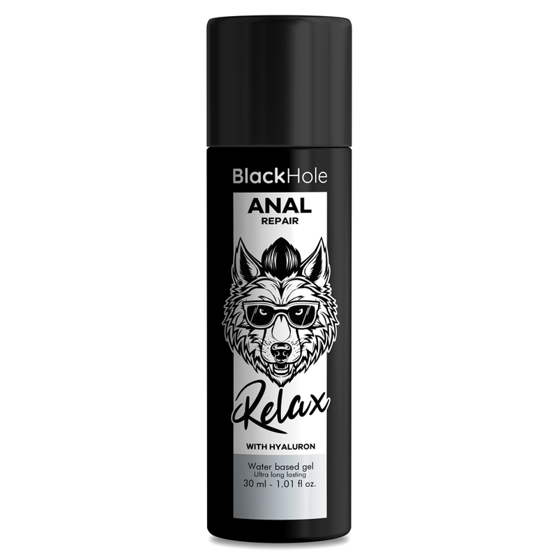 RIPARAZIONE ANALE RELAX A BASE ACQUA CON IALURONE 30 ML