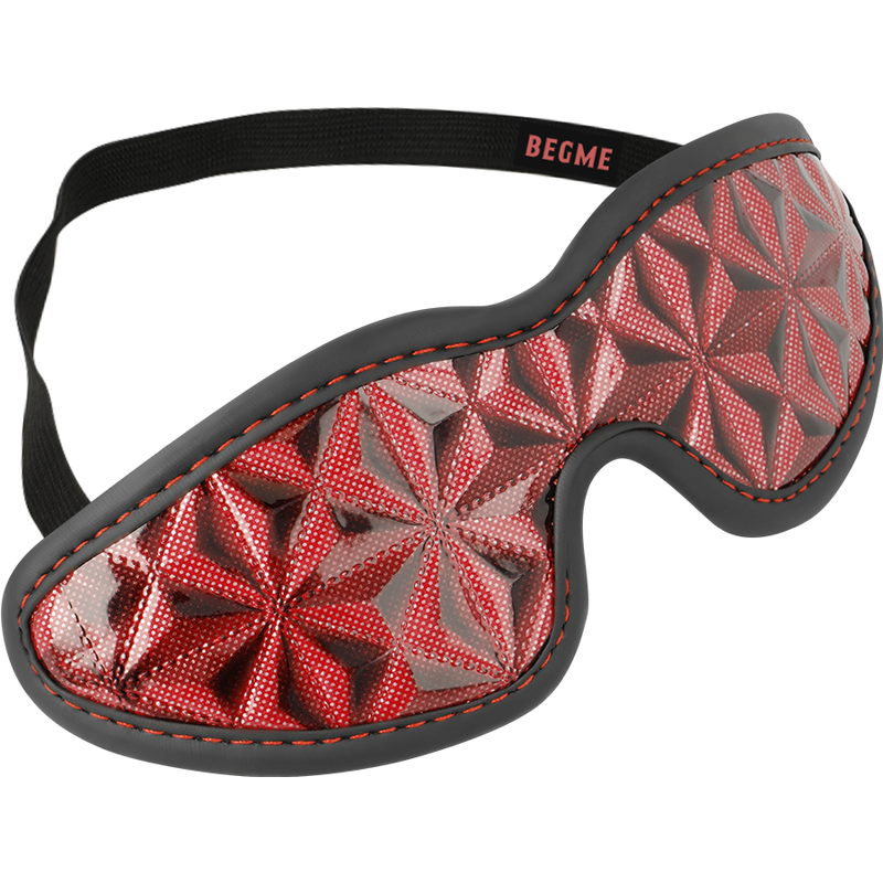 BEGME - RED EDITION PREMIUM MASCHERA CIECA CON FODERA IN NEO