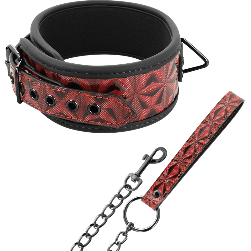 BEGME - RED EDITION COLLANA IN PELLE VEGAN