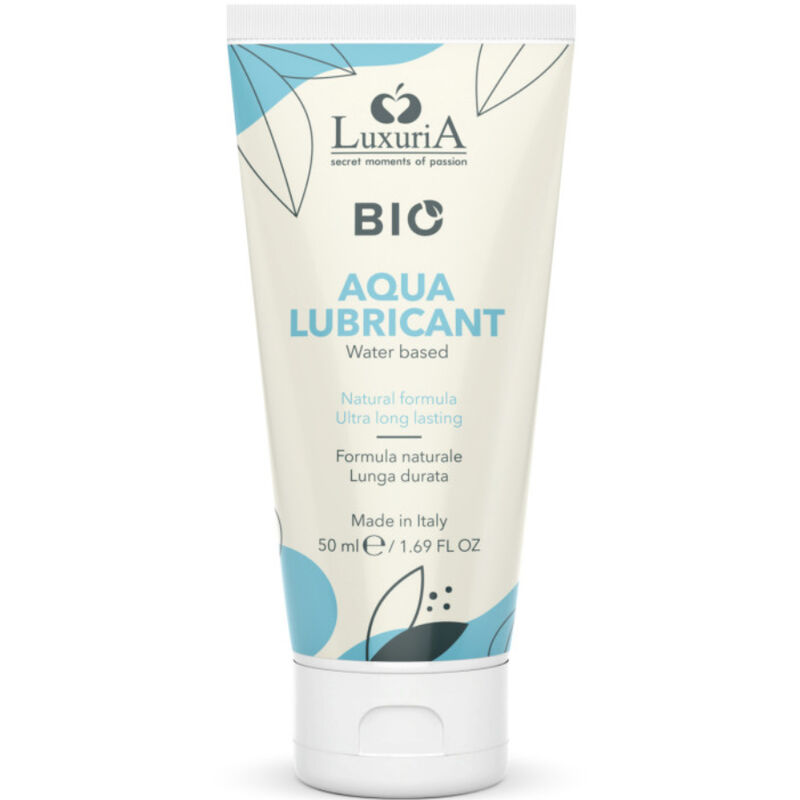 BIOAQUA - LUBRIFICANTE INGREDIENTI NATURALI A BASE ACQUA 200 ML main image 1