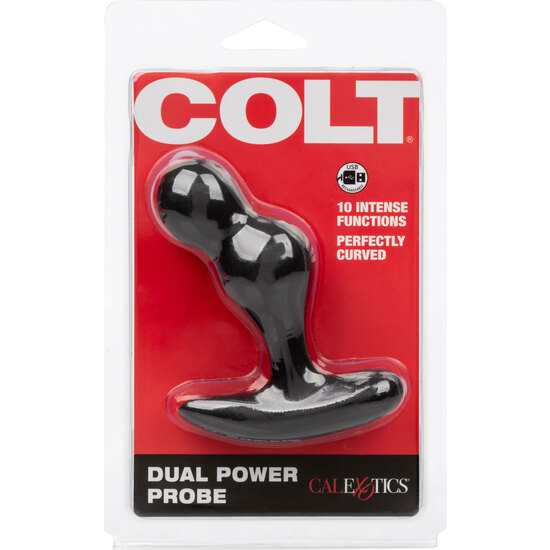 Colt Dual Power Probe Rechargeable Silicone Vibrator main image 1