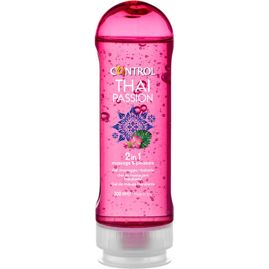 GEL DE MASAJE CONTROL PASIÓN THAI 200ML