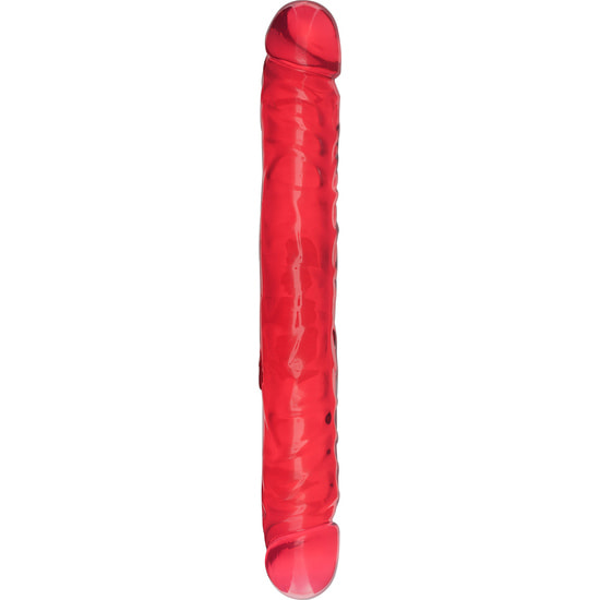 Crystal jellies red · Dildo doble · Playhouse | 38% Dto