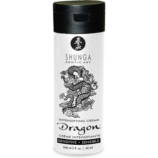 SHUNGA CREMA DEL DRAGÓN SENSITIVE PARA PAREJAS