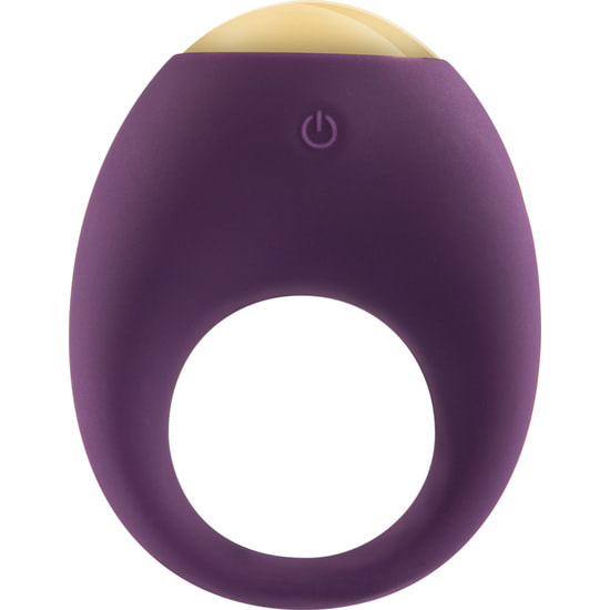 ECLIPSE ANILLO VIBRADOR PARA EL PENE MORADO