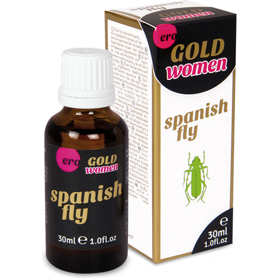 ERO SPANISH FLY STRONG GOLD FOR WOMEN