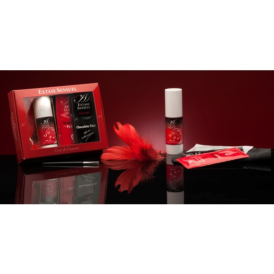 EXTASE SENSUAL - PETTO ROSSO DELLA TENTAZIONE