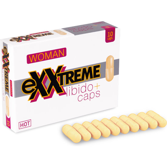 EXXTREME CÁPSULAS MUJER LÍBIDO 2 UDS