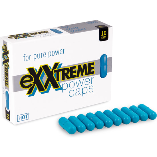 EXXTREME POWER CAPS FOR PURE POWER FOR MEN 2 CAPS