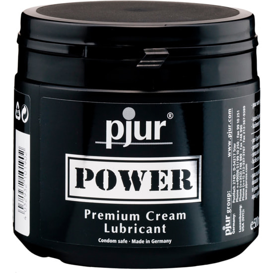 PJUR POWER CREMA LUBRICANTE PERSONAL 150 ML