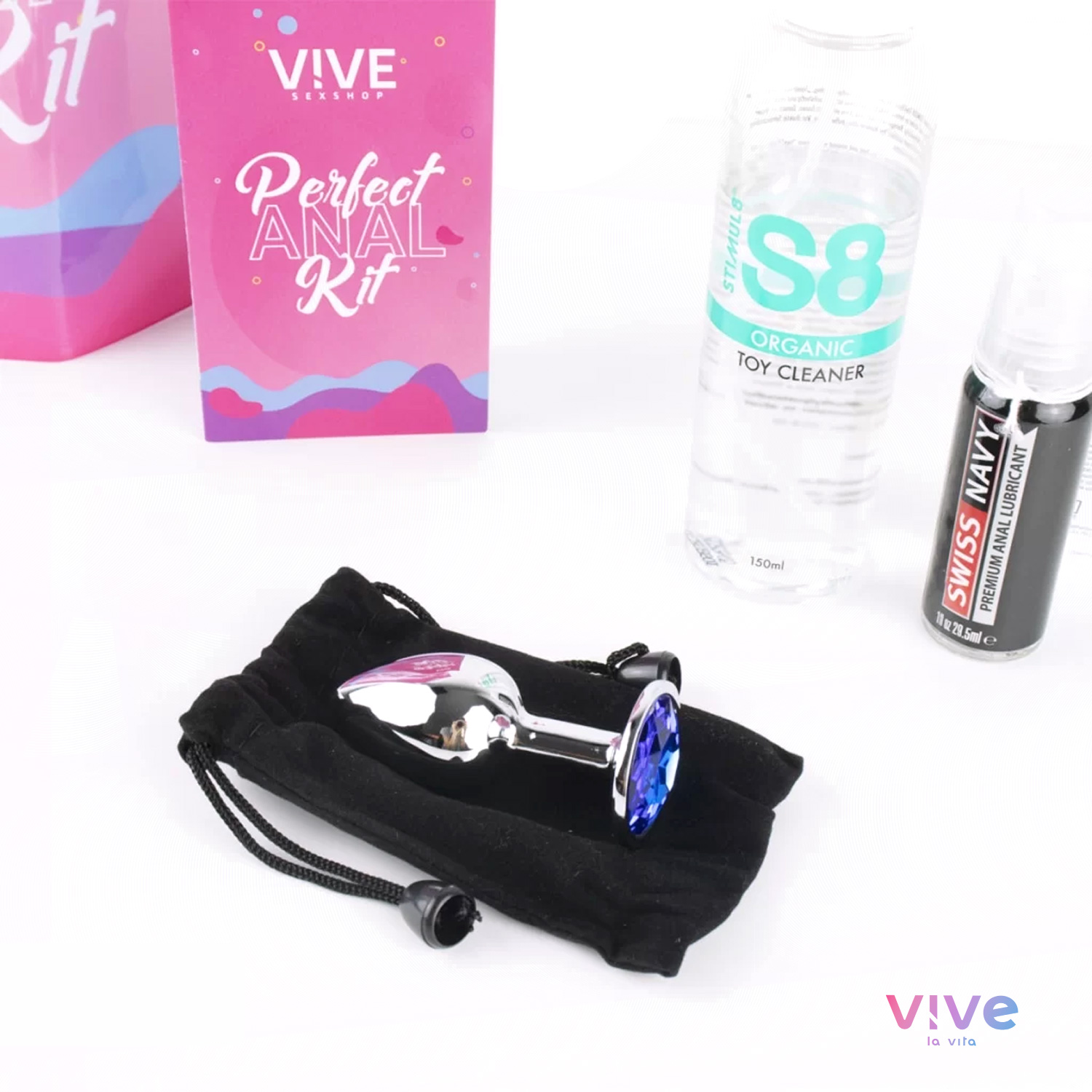 Kit abajo anal Perfect Anal Kit | 127% Dto VivelaVita