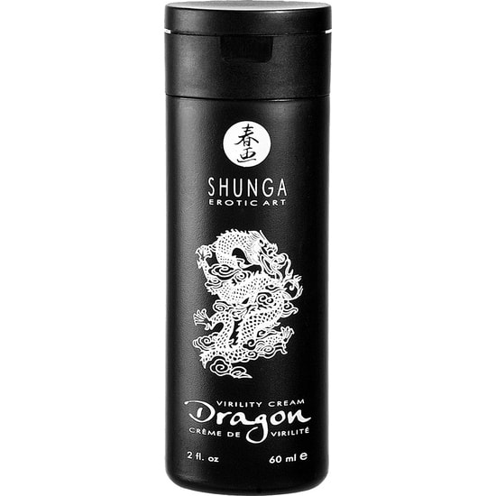 Shunga dragon crema potenciadora de la ereccion