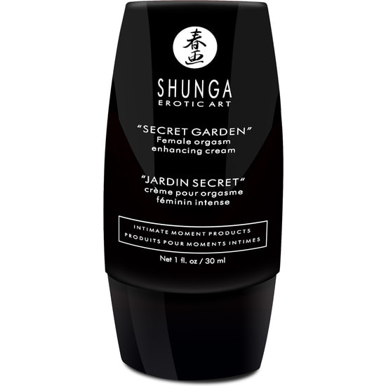 SHUNGA CREMA ORGASMO FEMENINO INTENSO JARDIN SECRETO