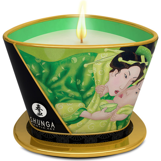 SHUNGA VELA DE MASAJE DESEO DE VAINILLA 170 ML