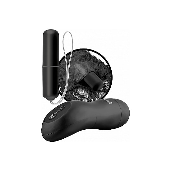 Fetish fantasy edicion limitada tanga vibrador remoto plus