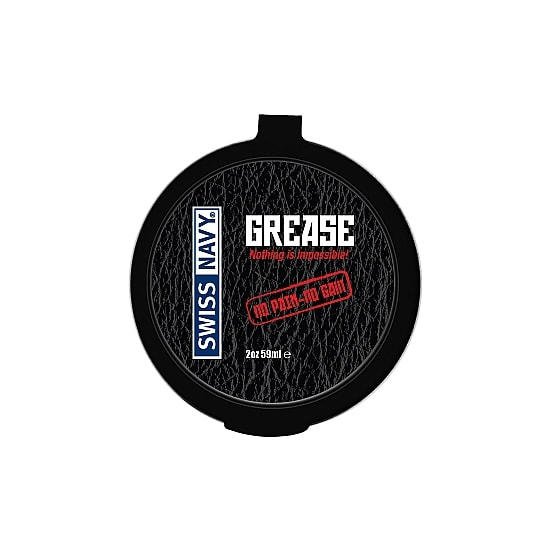 SWISS NAVY GREASE LUBRICANTE DE ACEITE 59 ML