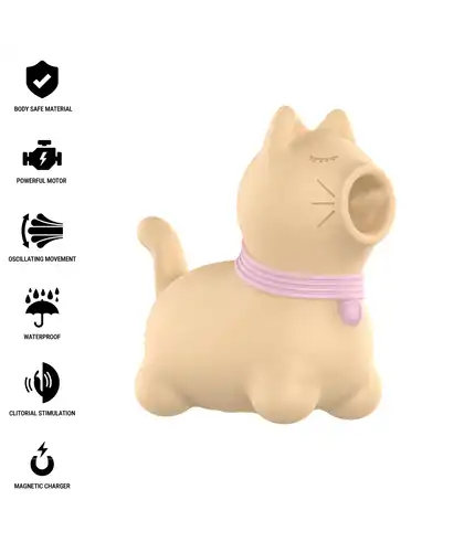 PUPPY TOULOUSE Vibrador con lengua