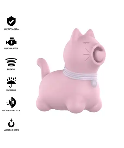 PUPPY MARIE Vibrador pulsante em forma de gata para estimulação do clitóris