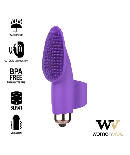 AISHA VIBRATOR Estimulador compacto para placer en cualquier lugar