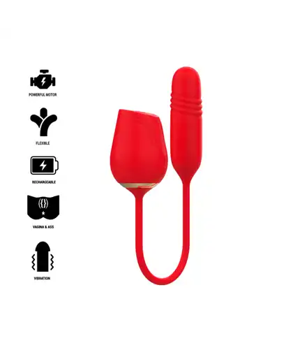 AMALFI Vibrador potente para prazer e relaxamento íntimo