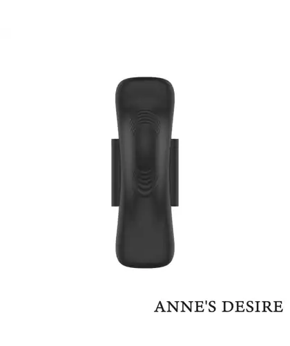 ANNE'S DESIRE CLITORIAL Vibrador discreto con control remoto, para placer íntimo