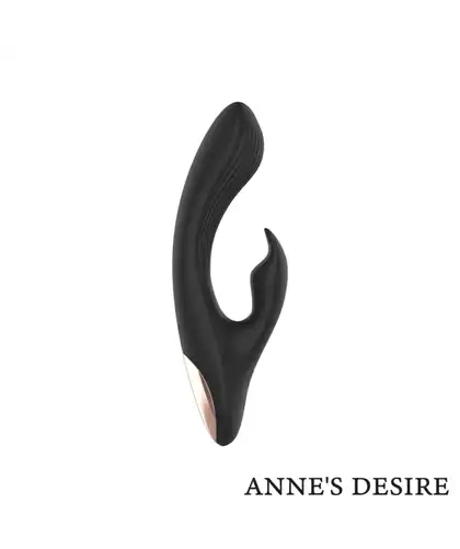 ANNE'S DESIRE Vibrador rabbit con control remoto y tecnología innovadora