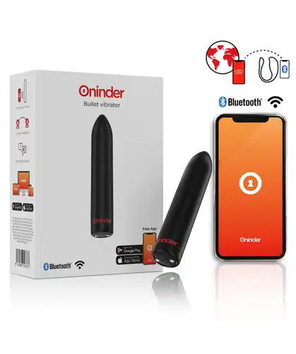 BERLINO BALA VIBRATORE NERO 9 Mini vibratore con modalità di vibrazione e controllo tramite app