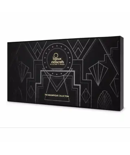 BIJOUX MAGNIFIQUE COLAR METÁLICO Colar metálico elegante e sensual com franjas