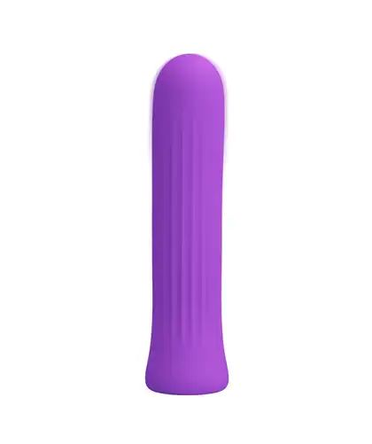 BLANCHE VIBRADOR ESTIMULADOR A Vibratore ricaricabile, flessibile, 12 velocità, silicone