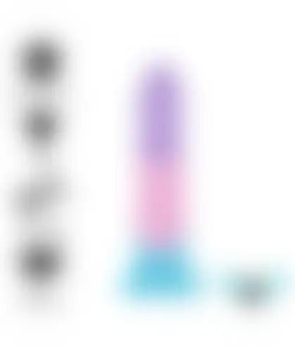 PASTEL DILDO Dildo único, flexível, em tom pastel, ideal para dar asas às tuas fantasias.