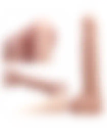 DICK DILDO Gros godemiché réaliste avec ventouse pour une stabilité optimale
