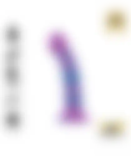 DION GALACTIC DILDO S Dildo fantasía para estimular punto g femenino
