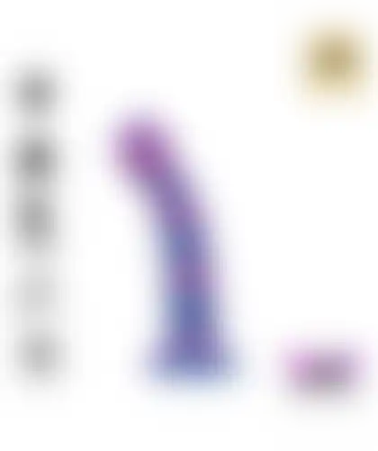 DION Dildo fantasia desenhado para estimular o ponto G