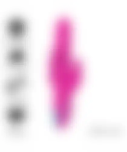 DONALD Vibrador triple estimulación para anal, punto g y clítoris