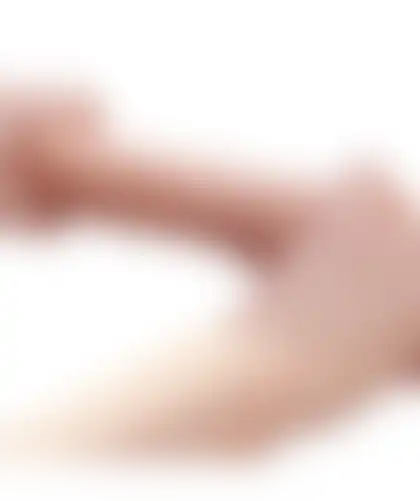 JOHNSON Dildo realistico con designa texturizzata e ventosa